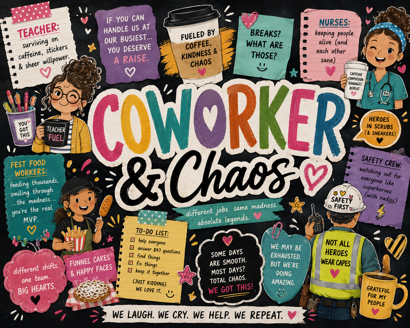 Coworkers & Chaos