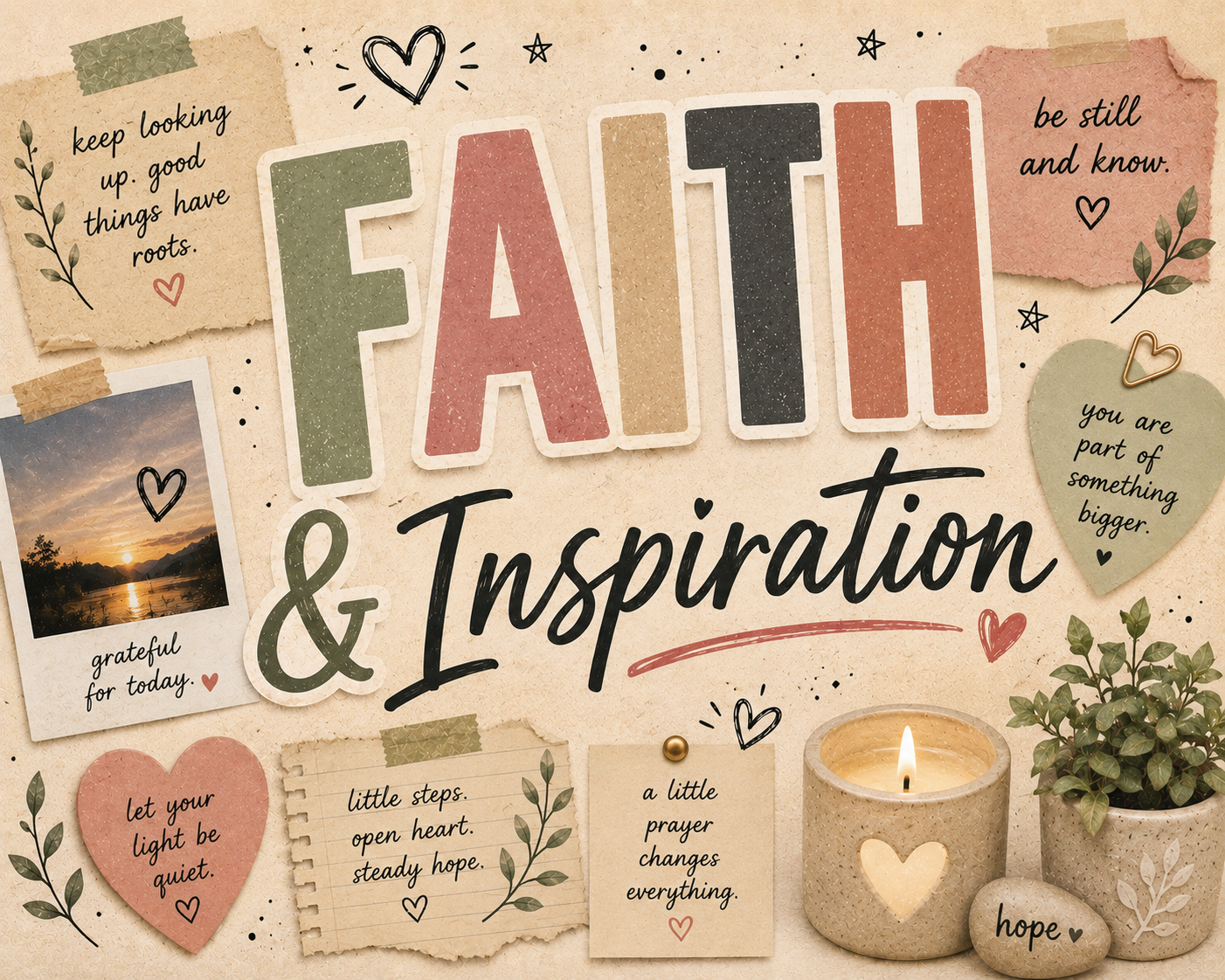 Faith & Inspiration