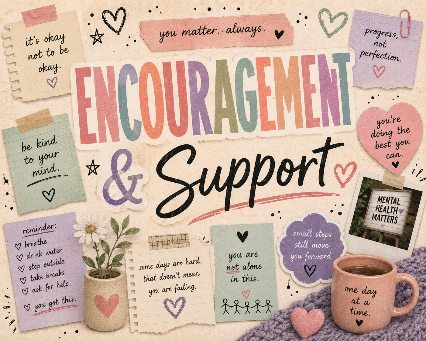 Encouragement & Support