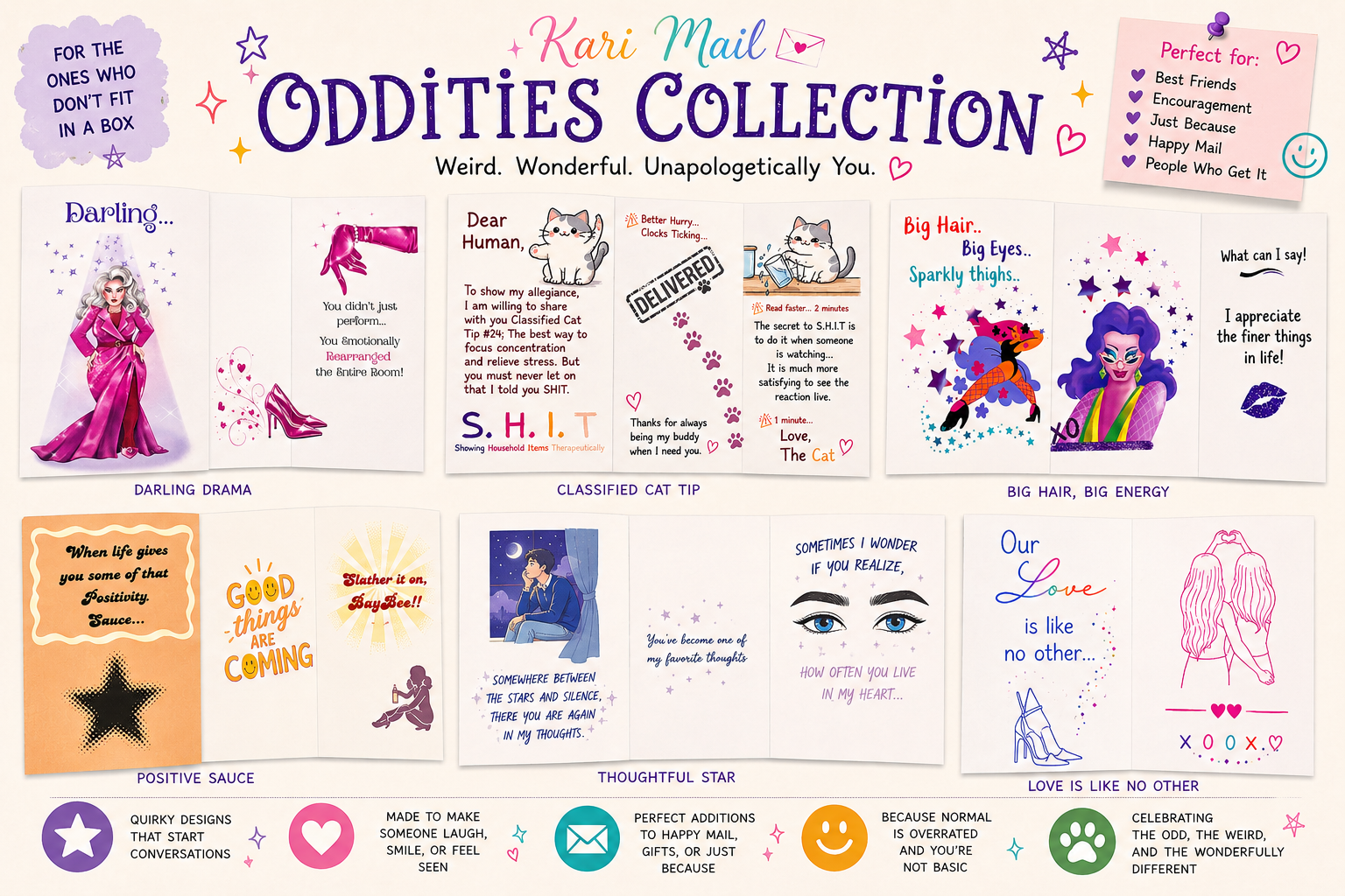 Oddities & Curiosities