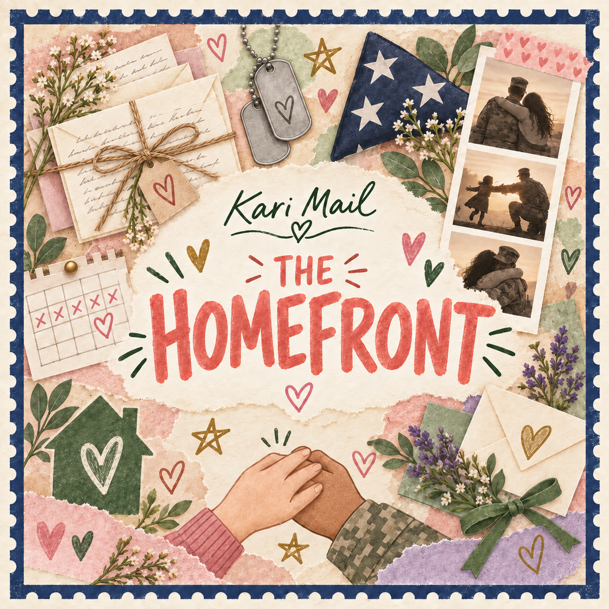Kari Mail The Homefront collection cover