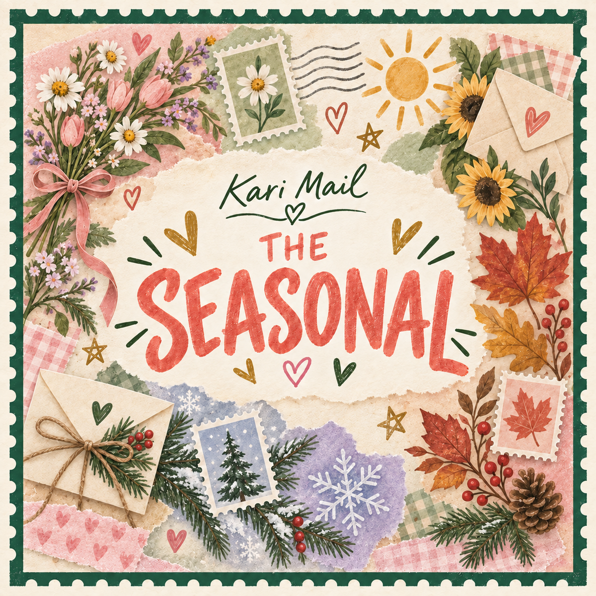 Kari Mail The Seasonal collection cover