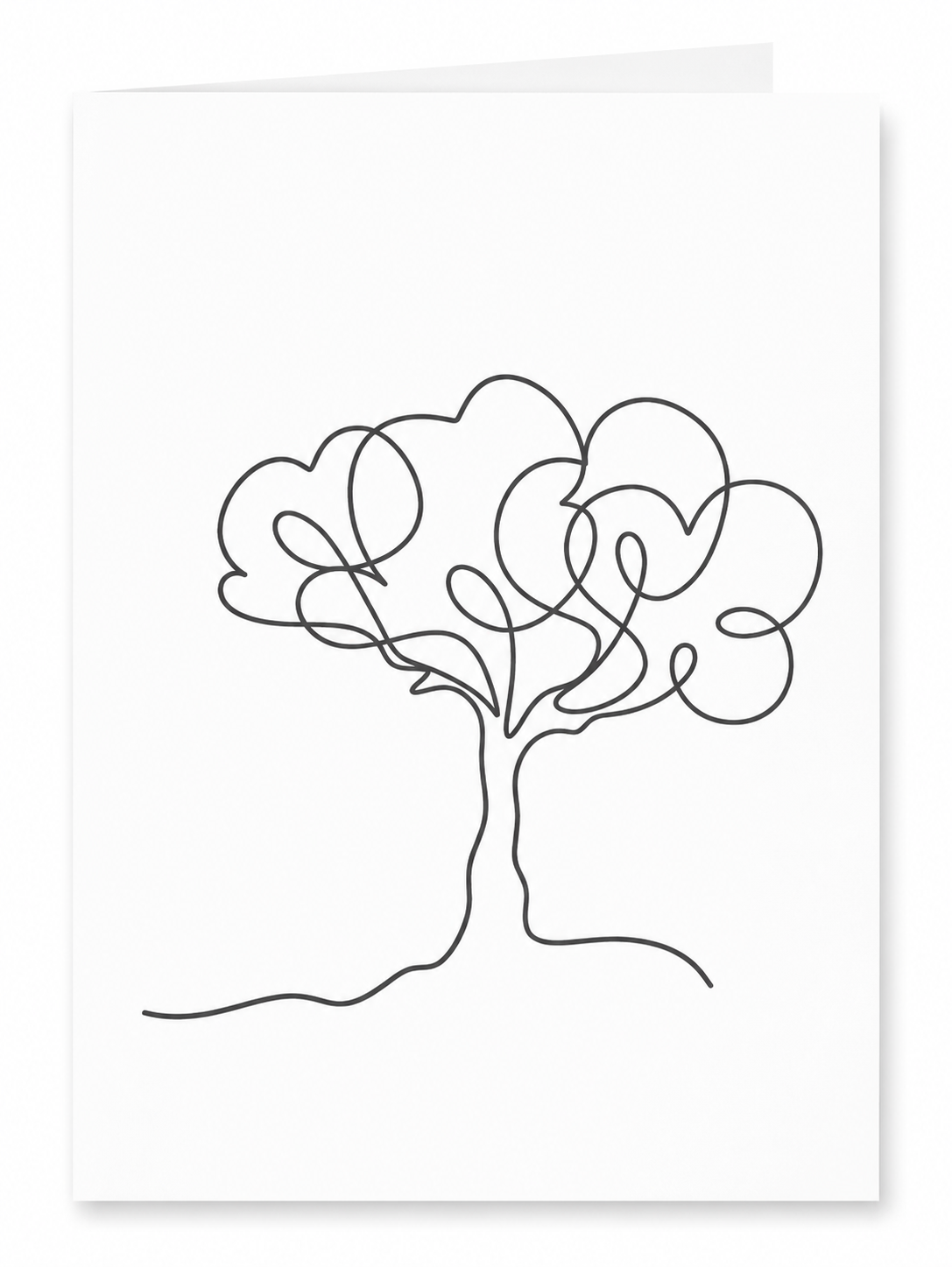 Blank Card - Roots
