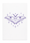 Blank Card - Moon Moth