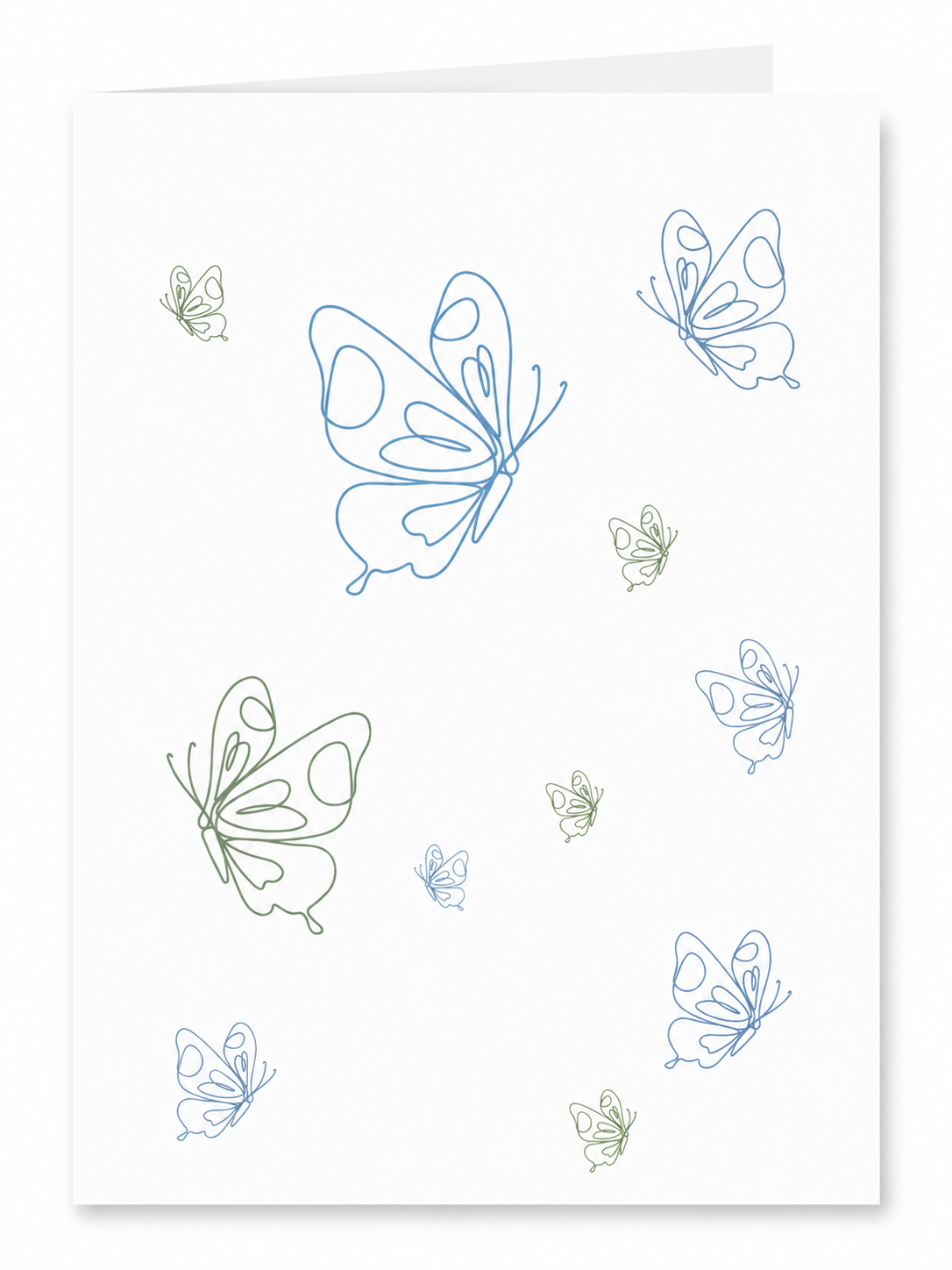 Blank Card - Flutter
