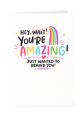 You’re Amazing