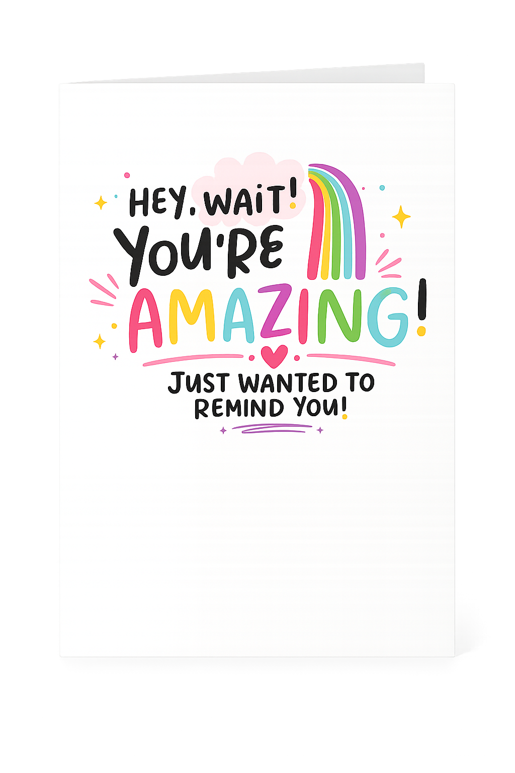 You’re Amazing