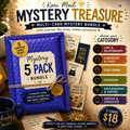 Kari Mail Mystery Treasure Bundle — 5 Surprise Greeting Cards