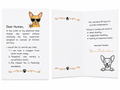 Dear Human ~ Chihuahua Sheriff