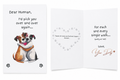 Dear Human ~ I'd Pick You Card