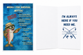 Weekly Fish Survival Mottos Card