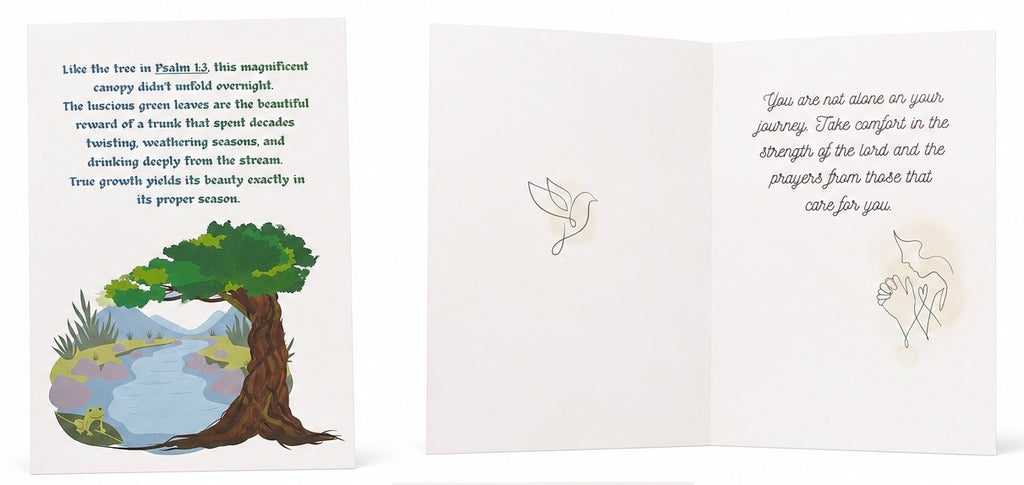 Inspirational Tree Card