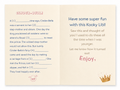 Kid's Kooky Lib Card - CinderBella