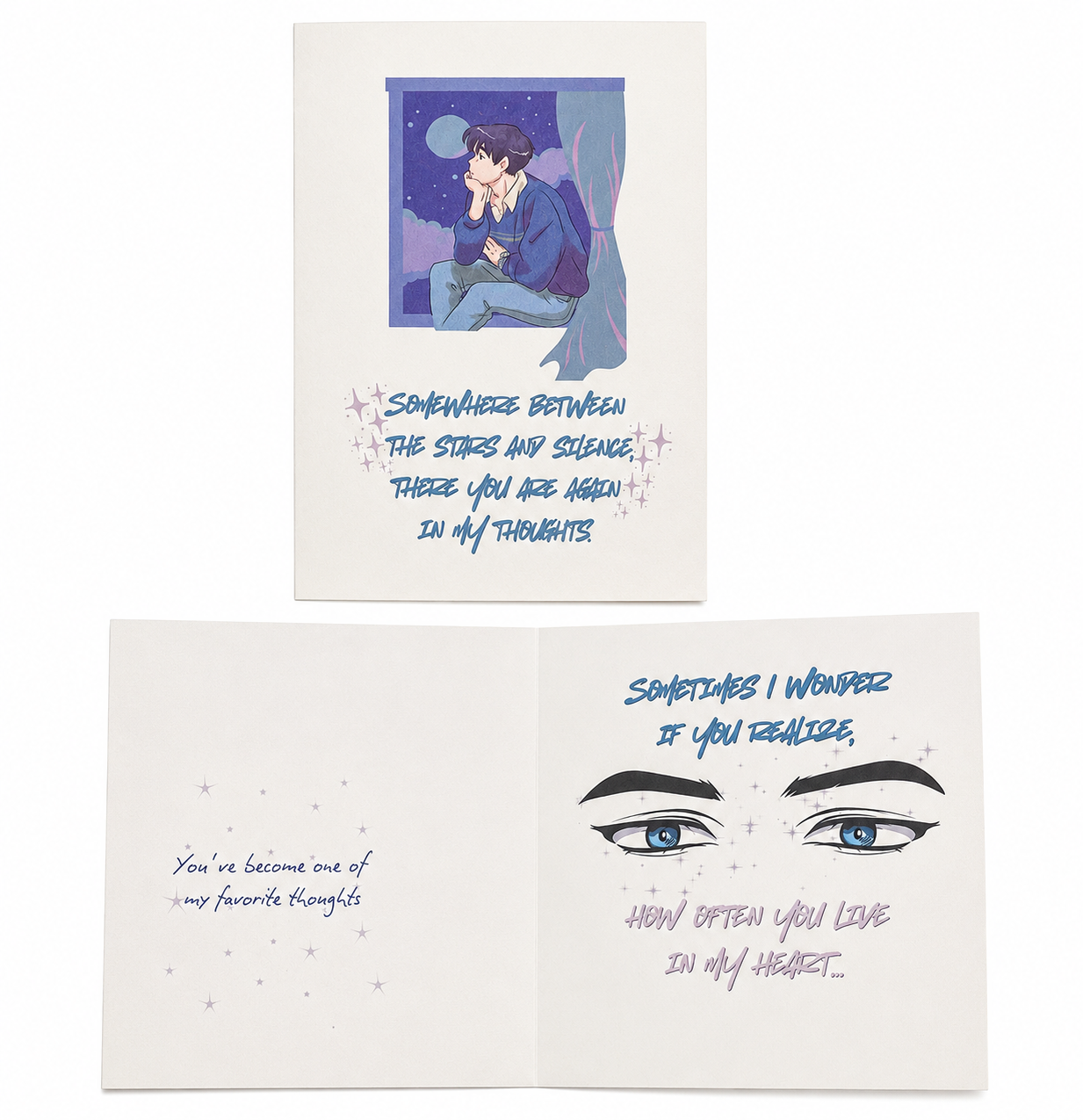 Deep Love - Eyes Card