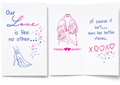 Girl Love Has Better Stories Card