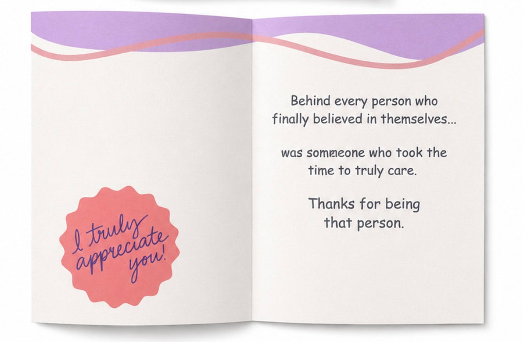 Educate Inspire Motivate Card