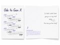 Ode to Gen X Card