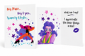 Sparkly Thighs, Fabulous Chaos Card