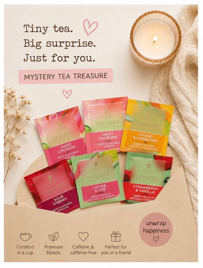 Mystery Treasure ~ Cup of Tea
