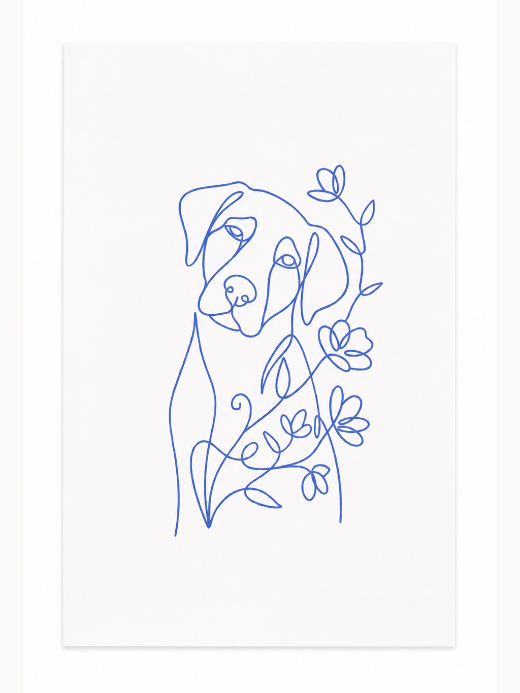Kari Mail Faithful Heart blank greeting card front