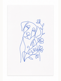 Kari Mail Faithful Heart blank greeting card front
