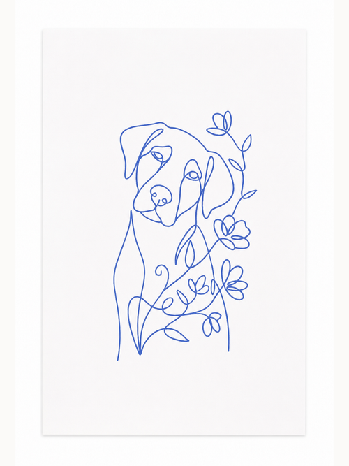 Kari Mail Faithful Heart blank greeting card front