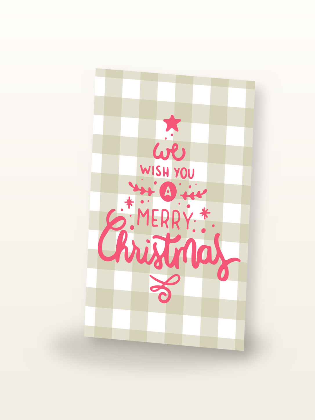 Holiday Wishes Holiday Card front