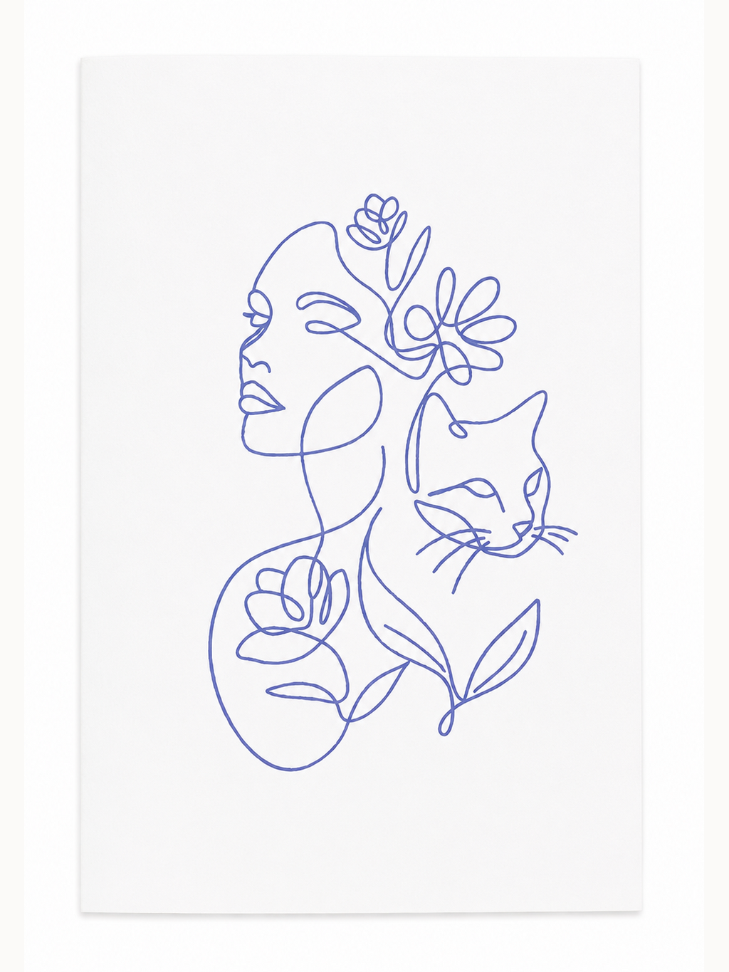 Kari Mail Kindred Spirits blank greeting card front
