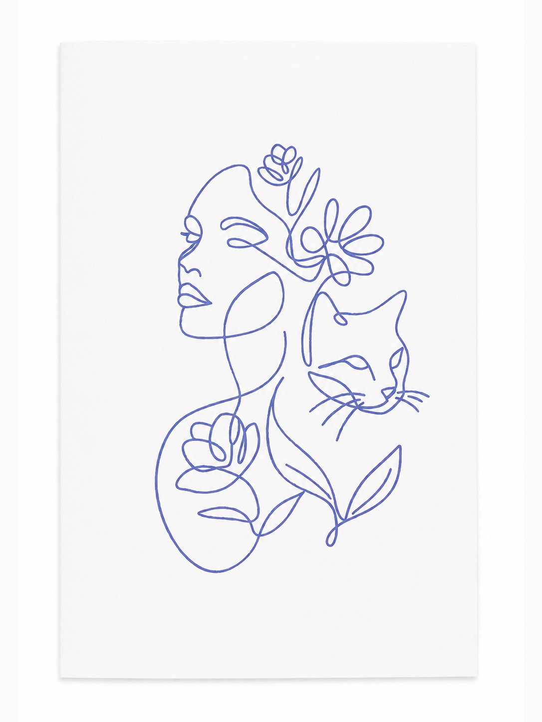 Kari Mail Kindred Spirits blank greeting card front