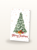 Merry Christmas Holiday Card front
