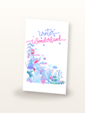Winter Wonderland Holiday Card front